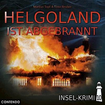 Insel-Krimi - Helgoland Ist Abgebrannt, 1 Audio-CD