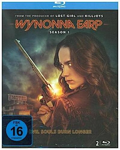Wynonna Earp. Season.1, 2 Blu-ray