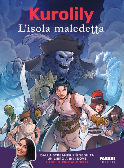 L’ isola maledetta. Libro game