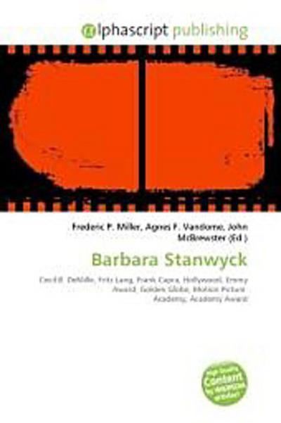 Barbara Stanwyck - Frederic P. Miller