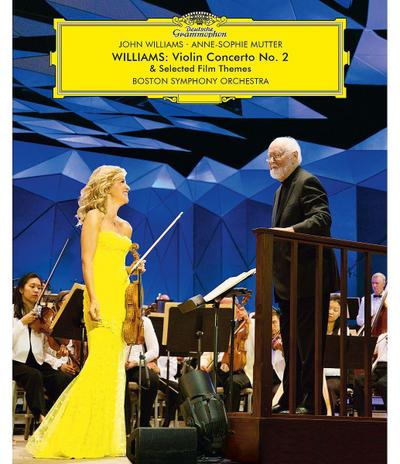 Violin Concerto No. 2 & Selected Film Themes