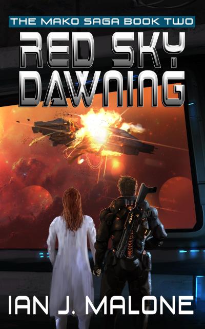 Red Sky Dawning (The Mako Saga, #2)