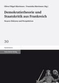 Demokratietheorie und Staatskritik aus Frankreich