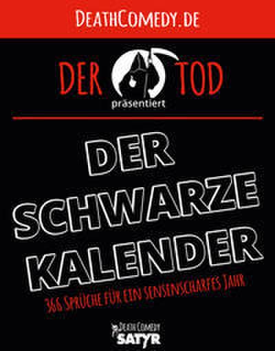 Der Tod - Der schwarze Kalender