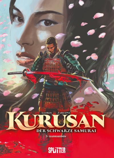 Kurusan - der schwarze Samurai. Band 3