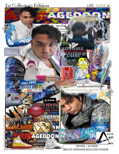 ARMageddon The Magazine 1st Collector’s Edition