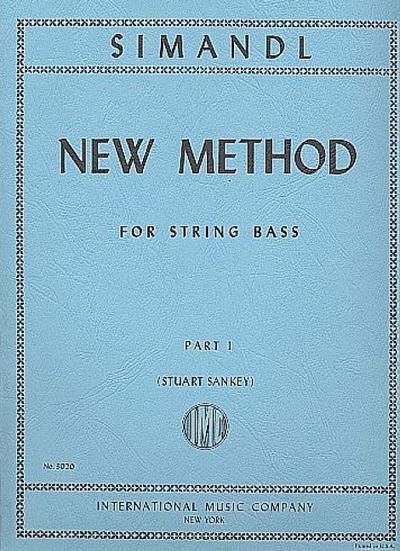 New Method vol.1for string bass