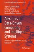 Advances in Data-Driven Computing and Intelligent Systems