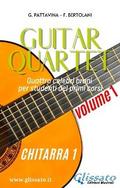 Chitarra 1 - "Guitar Quartet" collection volume1