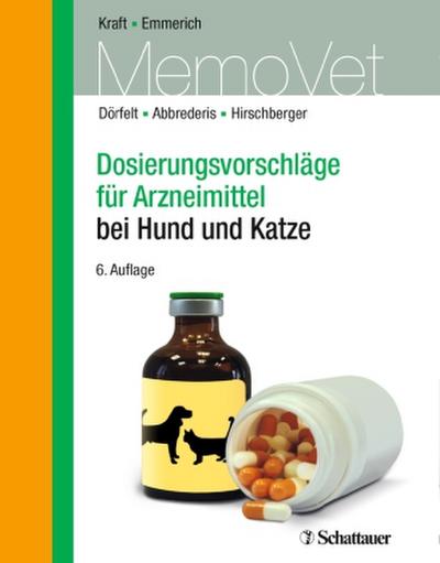 Dosierungsvorschläge für Arzneimittel bei Hund und Katze