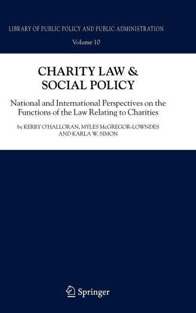 Charity Law & Social Policy