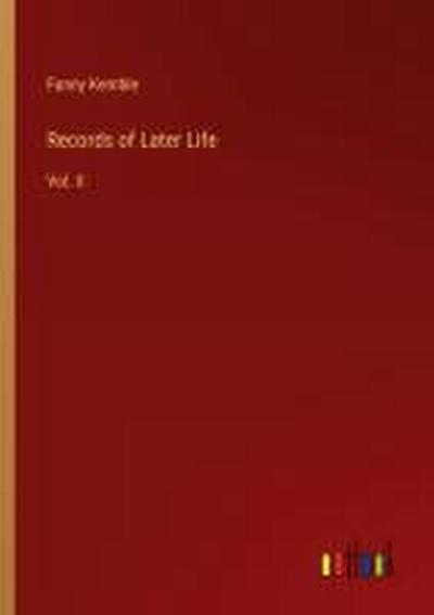 Records of Later Life