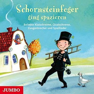 Schornsteinfeger ging spazieren, Audio-CD