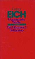 Gesammelte Werke, rev. Ausg. Die Hörspiele. Tl.1