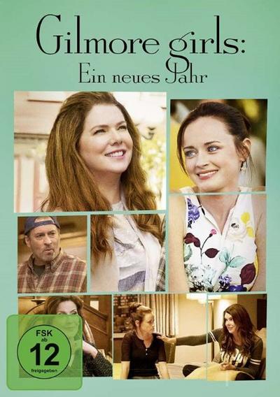 Gilmore Girls: Ein neues Jahr DVD-Box