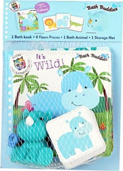 It’s Wild! (Bath Buddies)