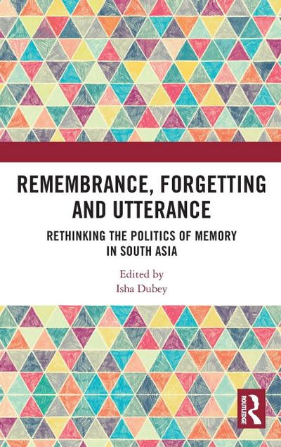 Remembrance, Forgetting and Utterance