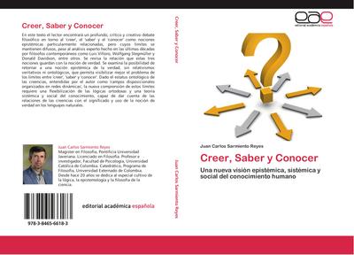 Creer, Saber y Conocer