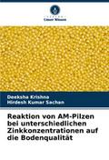 Reaktion von AM-Pilzen bei unterschiedlichen Zinkk