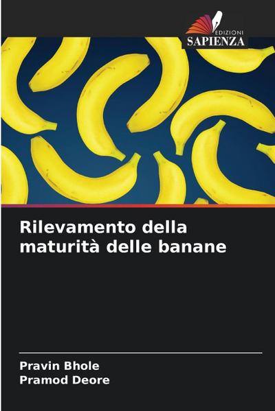 Rilevamento della maturità delle banane