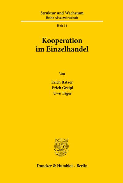 Kooperation im Einzelhandel.