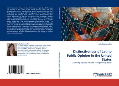 Distinctiveness of Latino Public Opinion in the United States