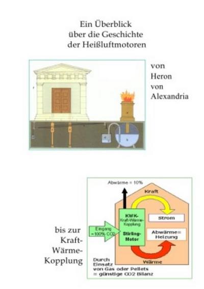 Geschichte der Heißluftmotoren