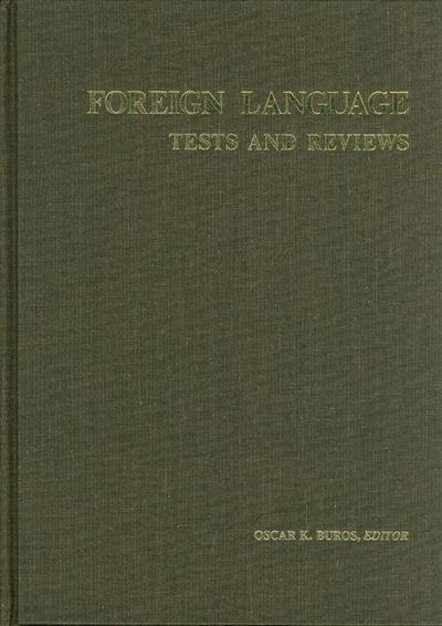 Foreign Language Tests and Reviews