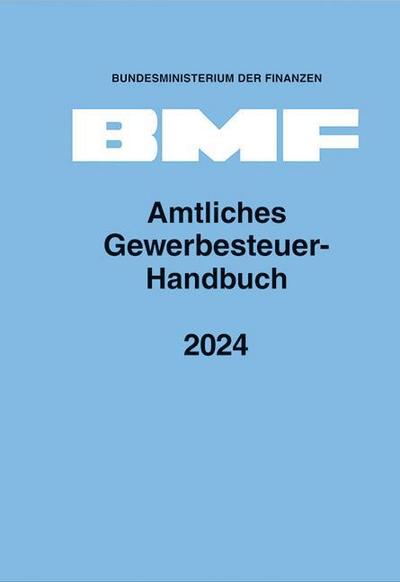 Amtliches Gewerbesteuer-Handbuch 2024