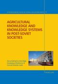 Agricultural Knowledge and Knowledge Systems in Po