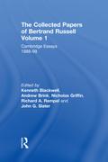 The Collected Papers of Bertrand Russell, Volume 1