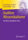 Auditive Wissenskulturen