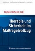 Therapie und Sicherheit im Maßregelvollzug