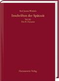 Inschriften der Spätzeit