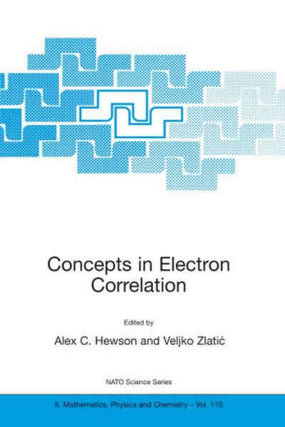 Concepts in Electron Correlation