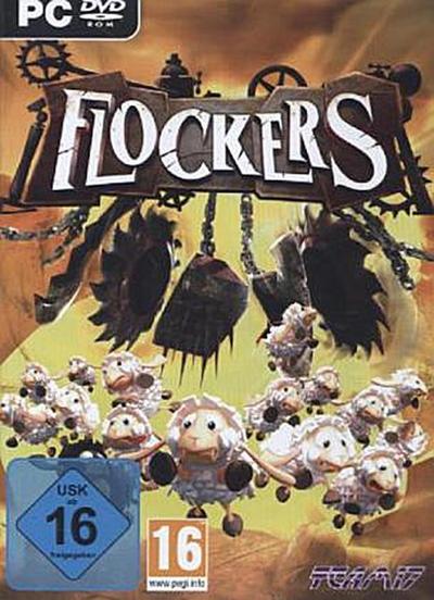 Flockers, CD-ROM
