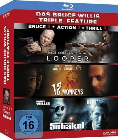 Das Bruce Willis Triple Feature