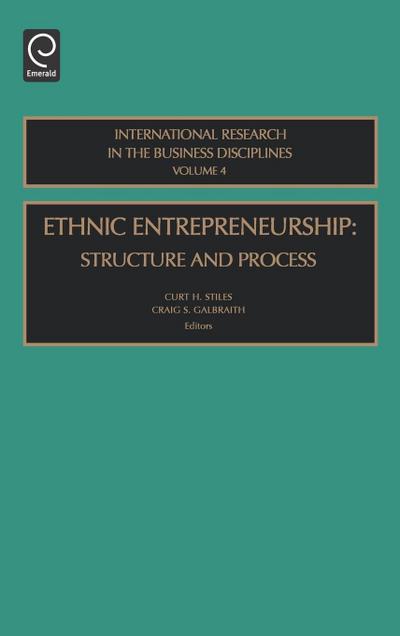 Ethnic Entrepreneurship Irbd4h - C. Stiles