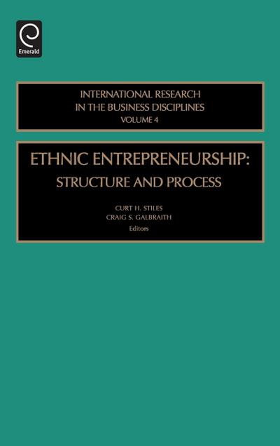 Ethnic Entrepreneurship
