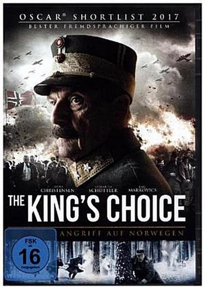 The King’s Choice - Angriff auf Norwegen, 1 DVD