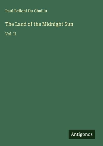 The Land of the Midnight Sun