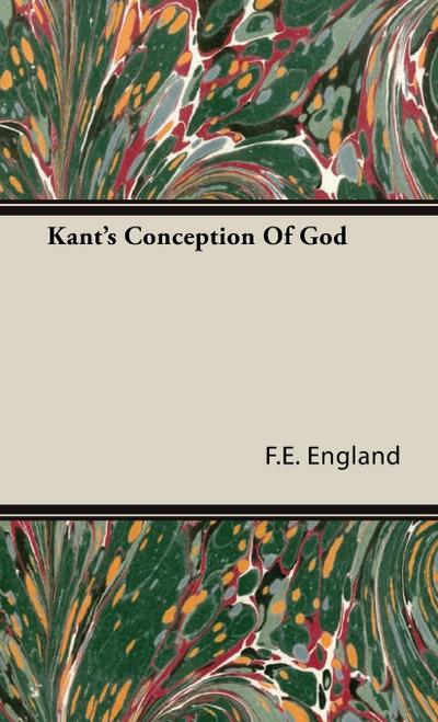 Kant’s Conception Of God