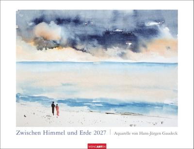 Zwischen Himmel und Erde Kalender 2027 - Aquarelle von Hans-Jürgen Gaudeck 