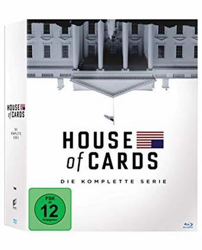House of Cards - Die komplette Serie BLU-RAY Box