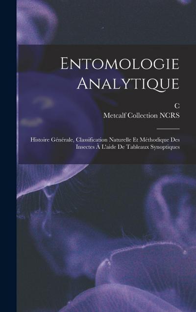 Entomologie analytique