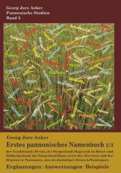 Erstes pannonisches Namenbuch 2/3