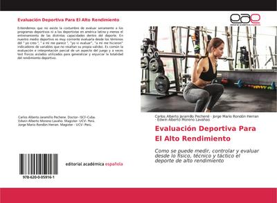 Evaluación Deportiva Para El Alto Rendimiento