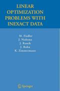 Linear Optimization Problems with Inexact Data