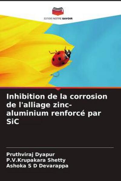 Inhibition de la corrosion de l’alliage zinc-aluminium renforcé par SiC