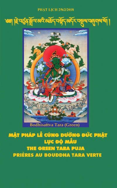 M¿t pháp L¿ Cúng d¿¿ng ¿¿c Ph¿t L¿c ¿¿ M¿u - The Green Tara Puja